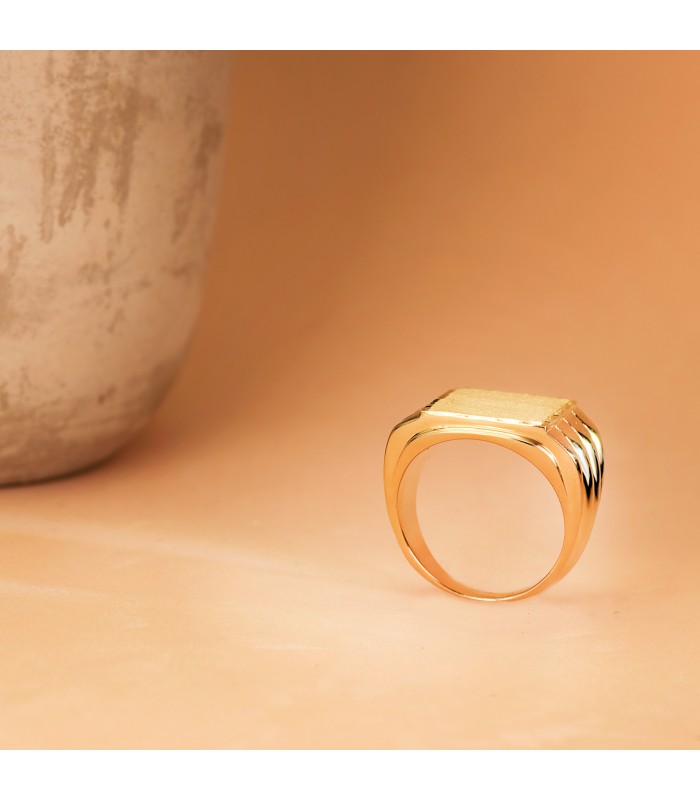 sello de oro 18k