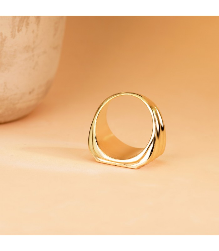 sello de oro 18k