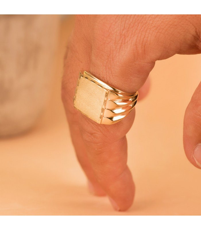 sello de oro 18k