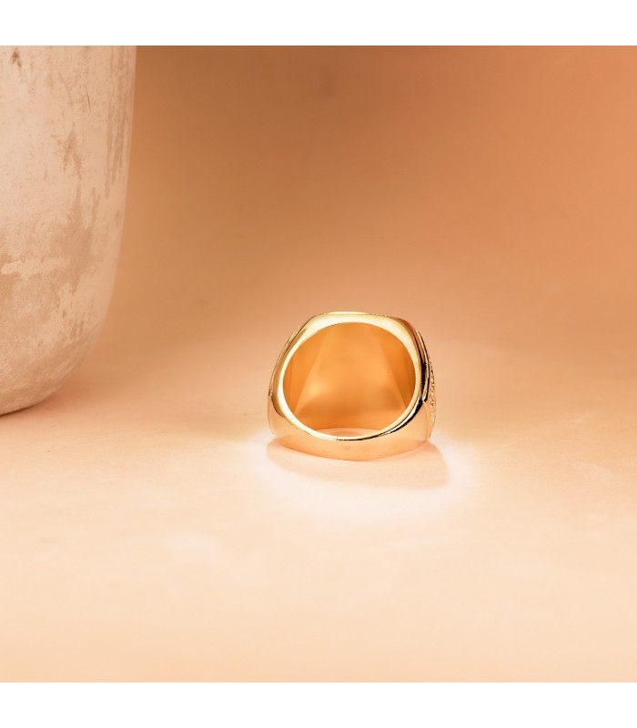 Chevalière homme Or 18K Teo massif