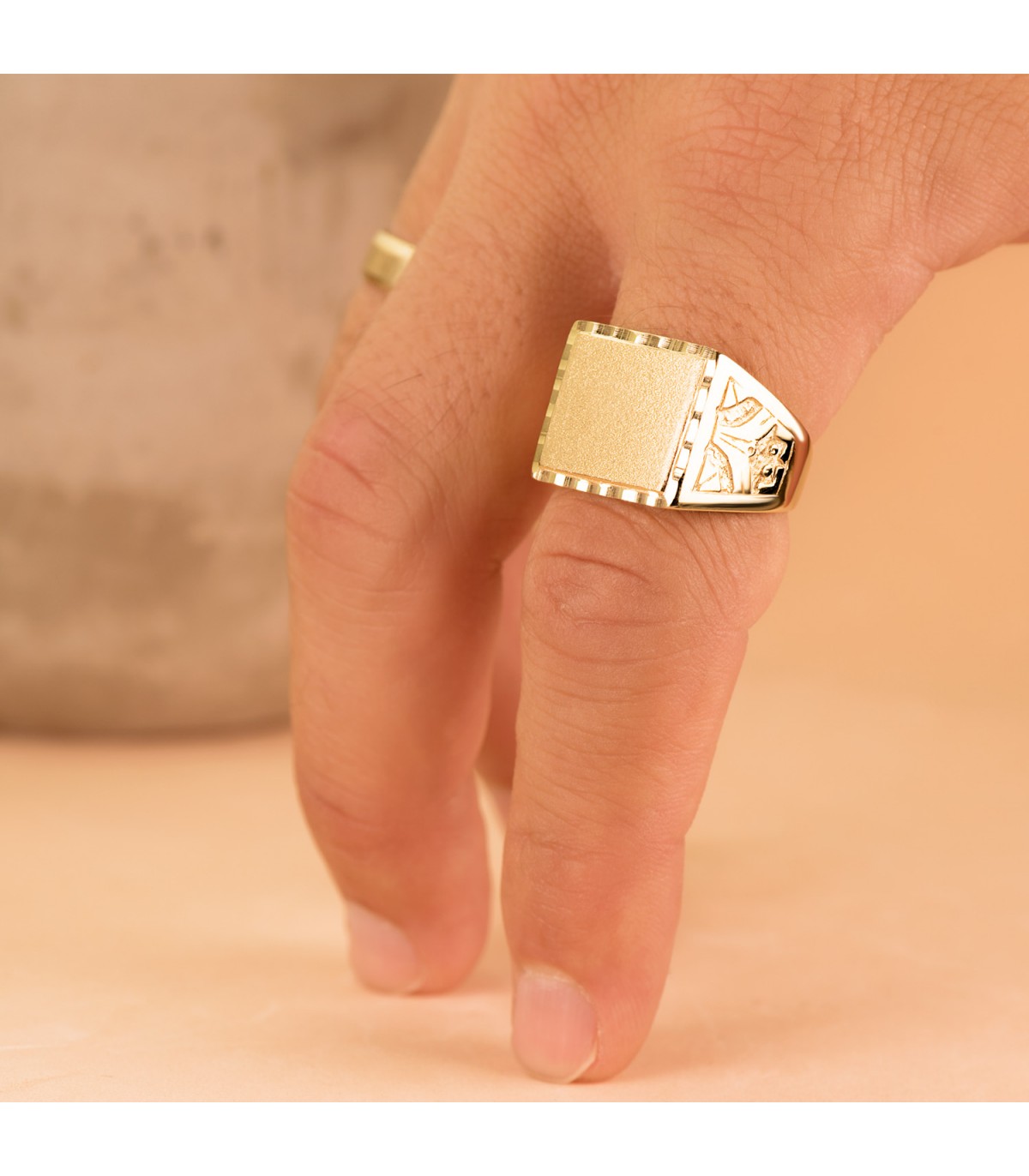 sello de oro 18k
