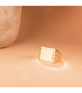 sello de oro 18k