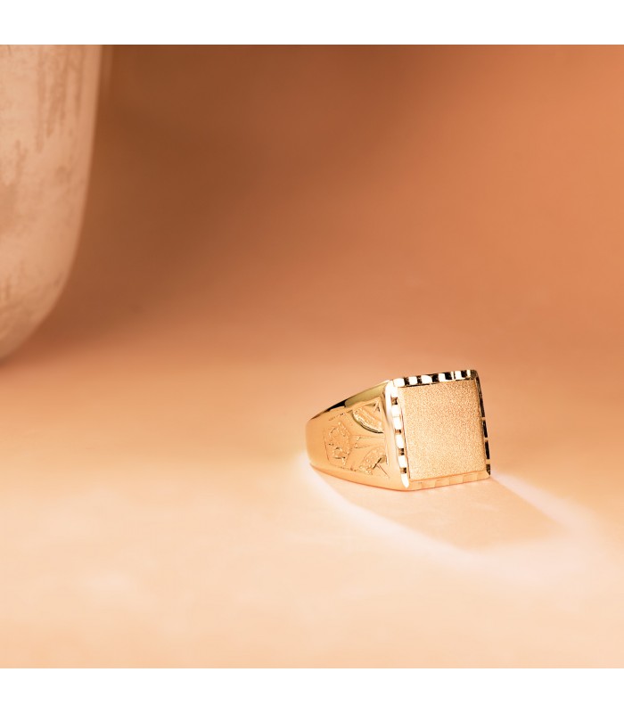 sello de oro 18k