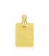 Placa RH Oro Amarillo 18K 16mm Grabado grupo sanguíneo
