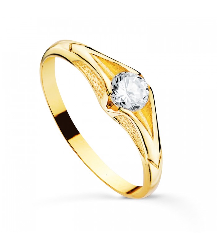 Anello da ragazzo Igor Oro 750 giallo