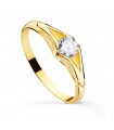 Siegelring für Jungen, 18K Gold 02000034