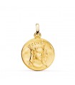 Medalla Notre Dame de París Oro 18K 20mm