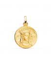 Notre-Dame Paris Medaille Jungfrau 750 Gold P9810-020