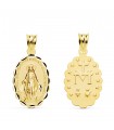 Wunderbare Medaille aus 18K Gold P6279-320