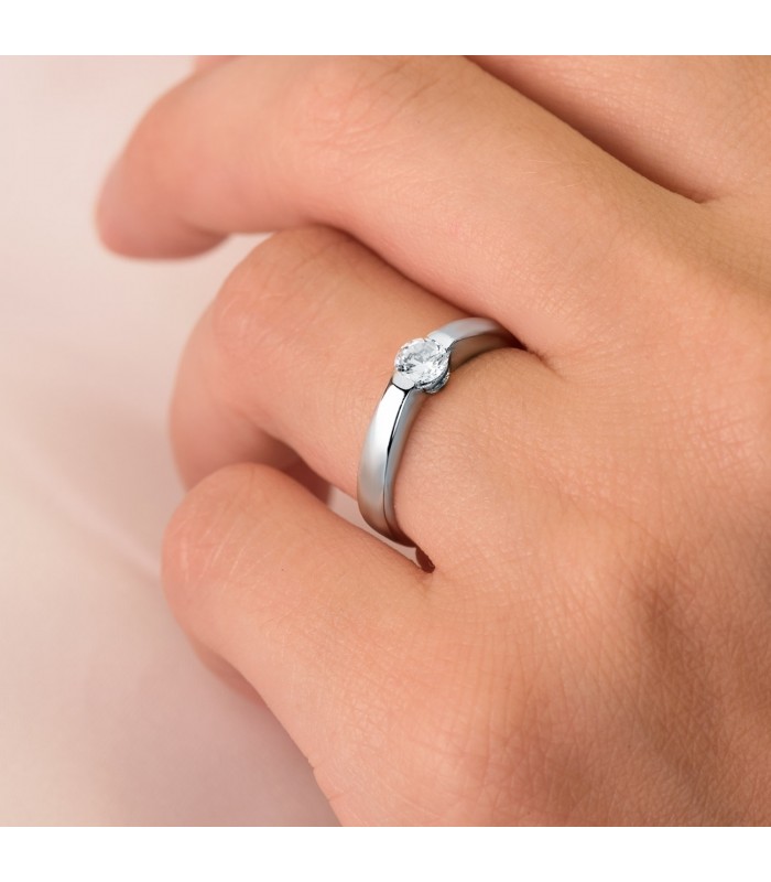 Solitaire Miosoli 18 Carats