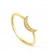 Ring Gold 18K /750er Mond 19631