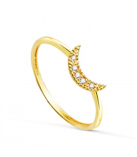 Ring Gold 18K /750er Mond 19631
