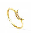 Ring Gold 18K /750er Mond 19631