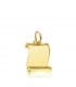 Anhänger mit Gravur 18K Gelbgold P6440-14