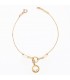 Bracelet Femme Pretoria Or Jaune 18K - Bracelets pour femmes Alda Joyeros, bijouterie en ligne.