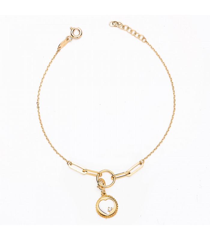 Bracelet Femme Pretoria Or Jaune 18K - Bracelets pour femmes Alda Joyeros, bijouterie en ligne.