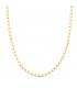 Cadena Bilbao Plana 3.5 mm Oro 18K 60 cm - Cadena hombre, cadenas gordas de oro