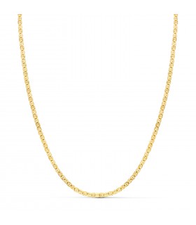 Cadena Diamantada Oro 18K 2mm 40cm - cadenas para mujer
