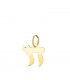 Colgante Símbolo de la vida Jai Oro 18K 12mm - símbolos judíos - colgantes de oro
