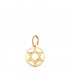 Pendentif étoile de David or 18K 10mm