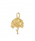 Colgante Biznaga Malagueña Oro 18K - colgantes de mujer.
