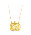 Collana Zucca oro giallo 18kt 45 cm