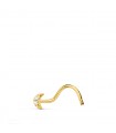 Nasenpiercing Gold 750 | 21330