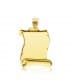joya personalizable grabado oro amarillo 18 kilates