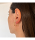 Creolen gedreht 750 Gelbgold 18013 Ø 16 mm
