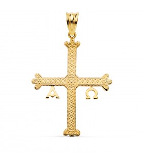 Kreuz des Sieges (Covadonga) 37 mm 750 Gold