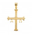 Kreuz Anhänger Gold 18K 22311
