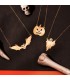 Collier Citrouille Or Jaune 18K 45 cm