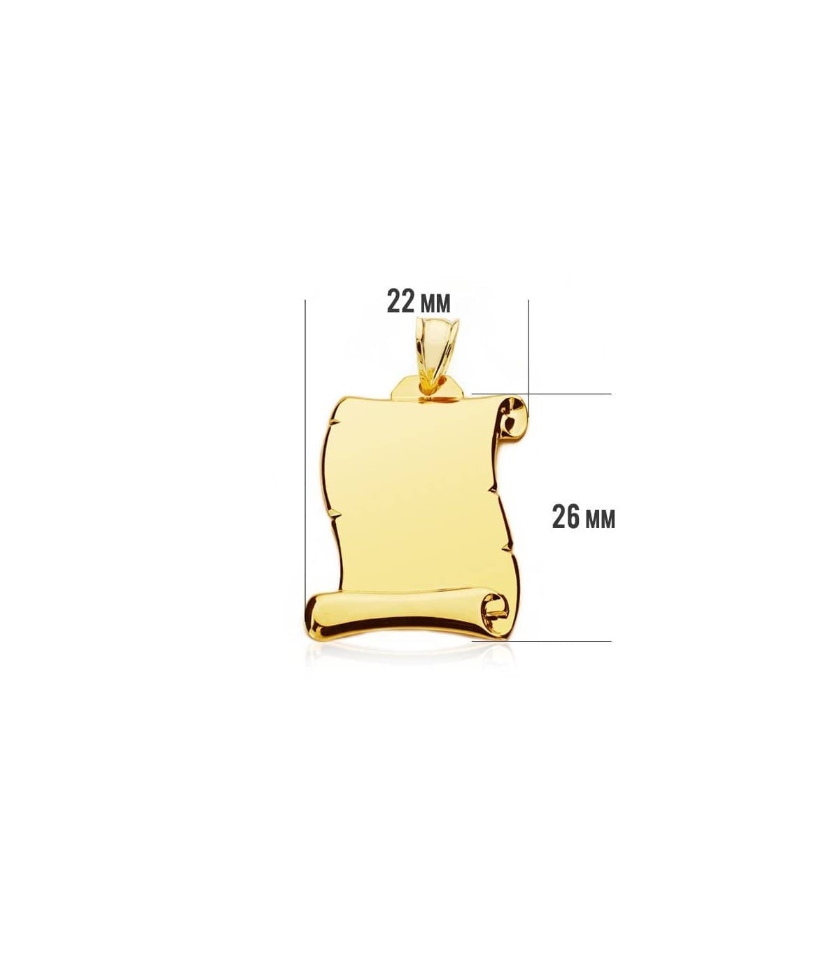 joya personalizable oro 18 kilates letras manuscritas