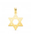 Davidstern Anhänger 18K Gold 22312