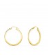 Pendientes Aros Cuadrados Oro 18K 23 mm | Pendientes Mujer, joyas online.