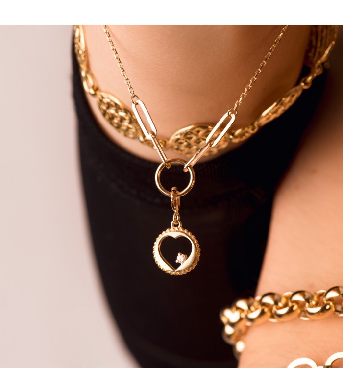Bracciale donna Pretoria oro giallo 18kt
