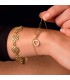 Bracelet Femme Pretoria Or Jaune 18K