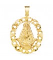 Madonna von Rocio Medaille Gelbgold 18K 24000102
