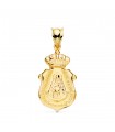 Madonna von Rocio Medaille Gelbgold 18K 14000342