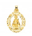 Medaille 18 Karat Gold Jungfrau Maria 24000354