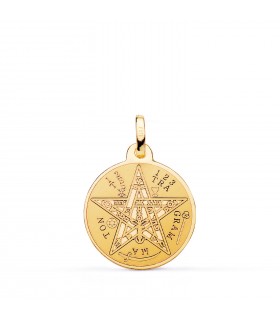 Pendentif Tétragrammaton Or 18K 18mm