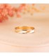 Anello di matrimonio donna oro 18 carati. Fede nuziale Palermo 3.5 mm.