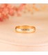 Anello di matrimonio Toscana. Fede nuziale or 18 carati. Gioielleria online.