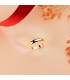 Anello matrimonio Oro 9K francesina. Gioielleria online, Alda Joyeros.