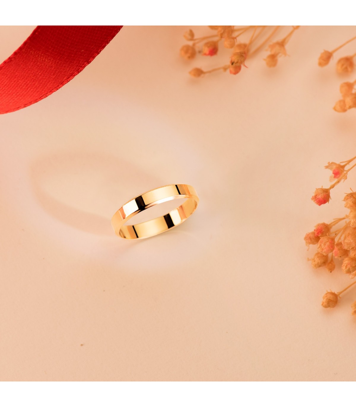 Alianza de boda Positano 3 mm. Alda Joyeros, joyería online.