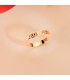 Bague pour mariage or jaune. Alliance or 18 carats. Bijoux en ligne, Alda Joyeros.