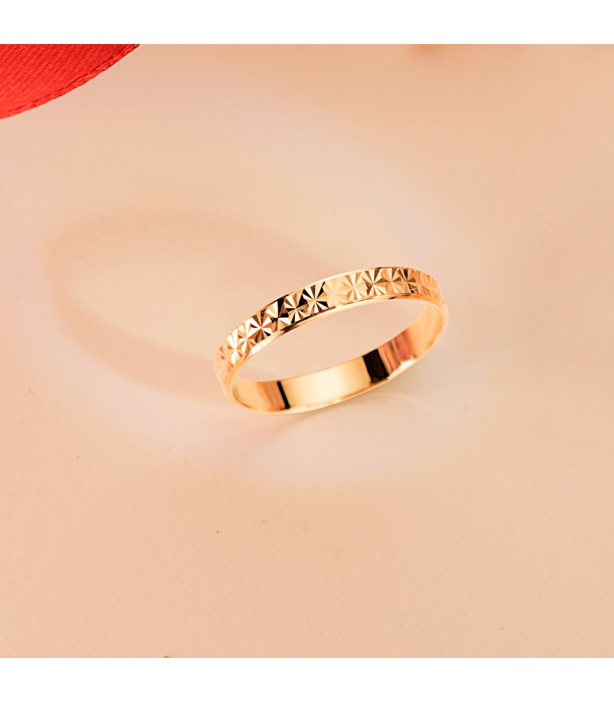 Fede nuziale donna oro 18Kt. Anello di matrimonio donna. Gioielli online.
