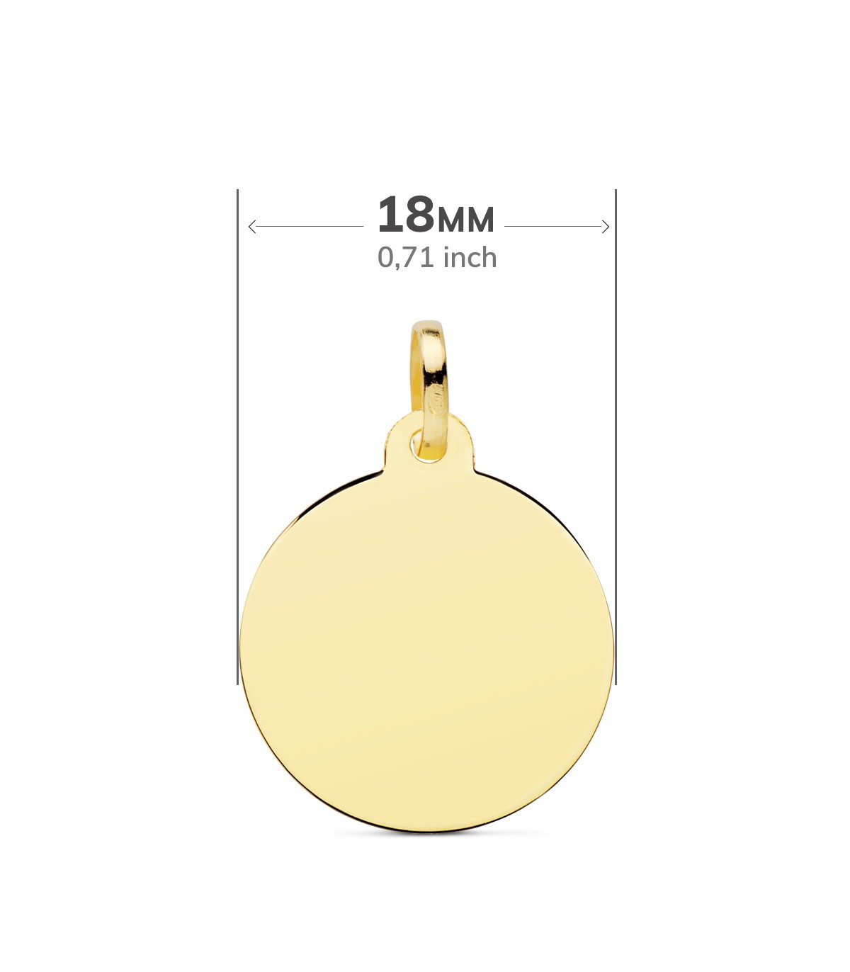 Anhänger 18K Gold  22264