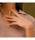 Anillo Meraki Luna Oro 18K - anillos y sortijas para mujer