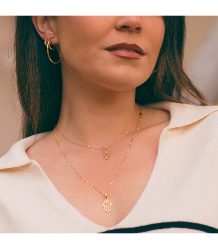 Croix Caravaca 18K mini